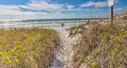 Vibrant Family Condo: 100 Feet to Private Beach!