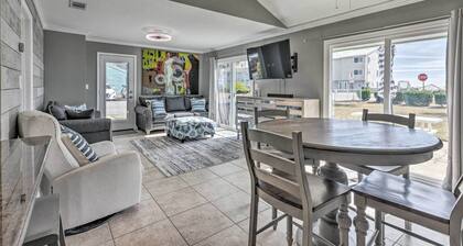 Vibrant Family Condo: 100 Feet to Private Beach!