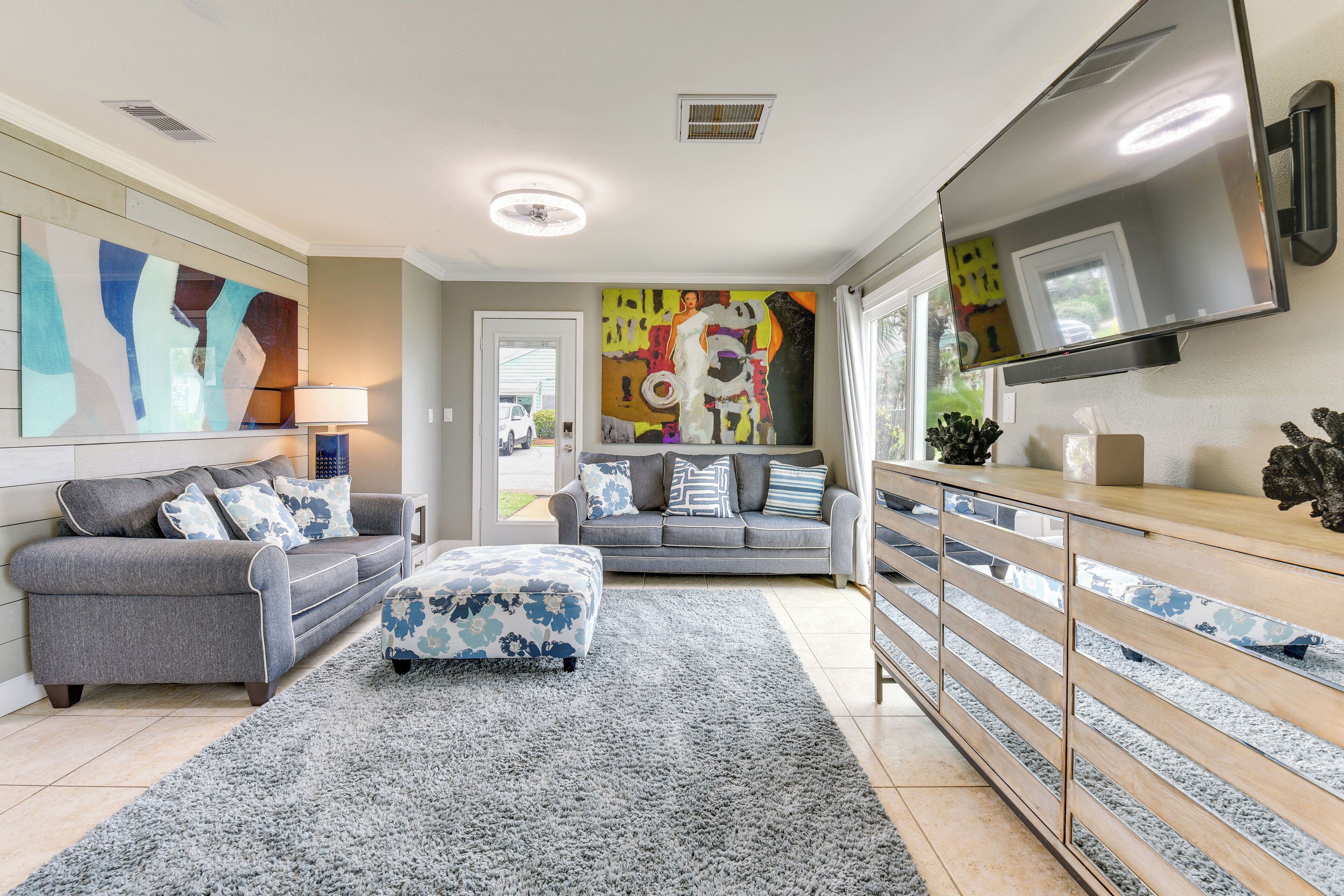 Căn hộ (2 Bedrooms) | Nội thất