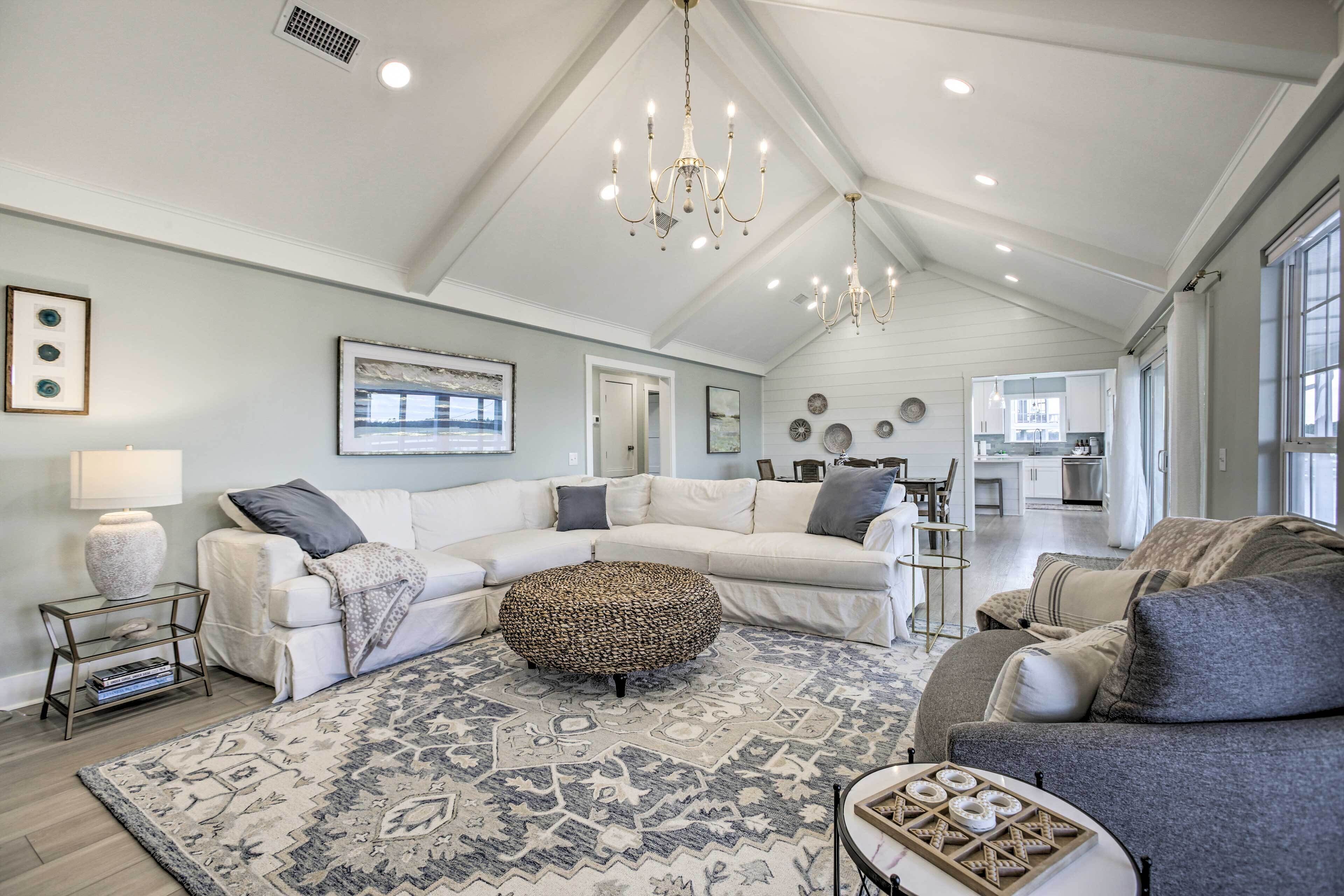 Waterfront Bay St Louis Home w/ River Access!