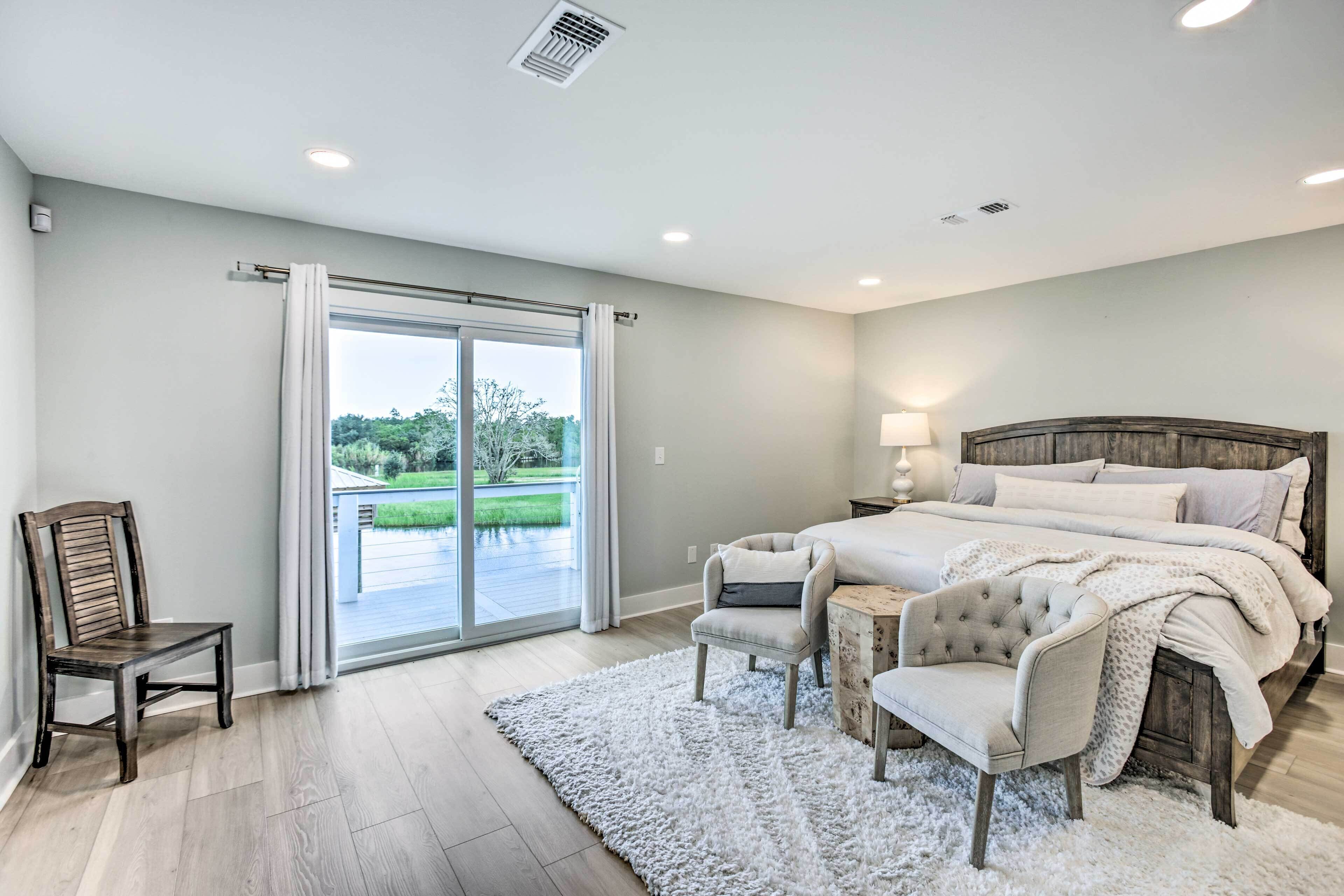 Waterfront Bay St Louis Home w/ River Access!