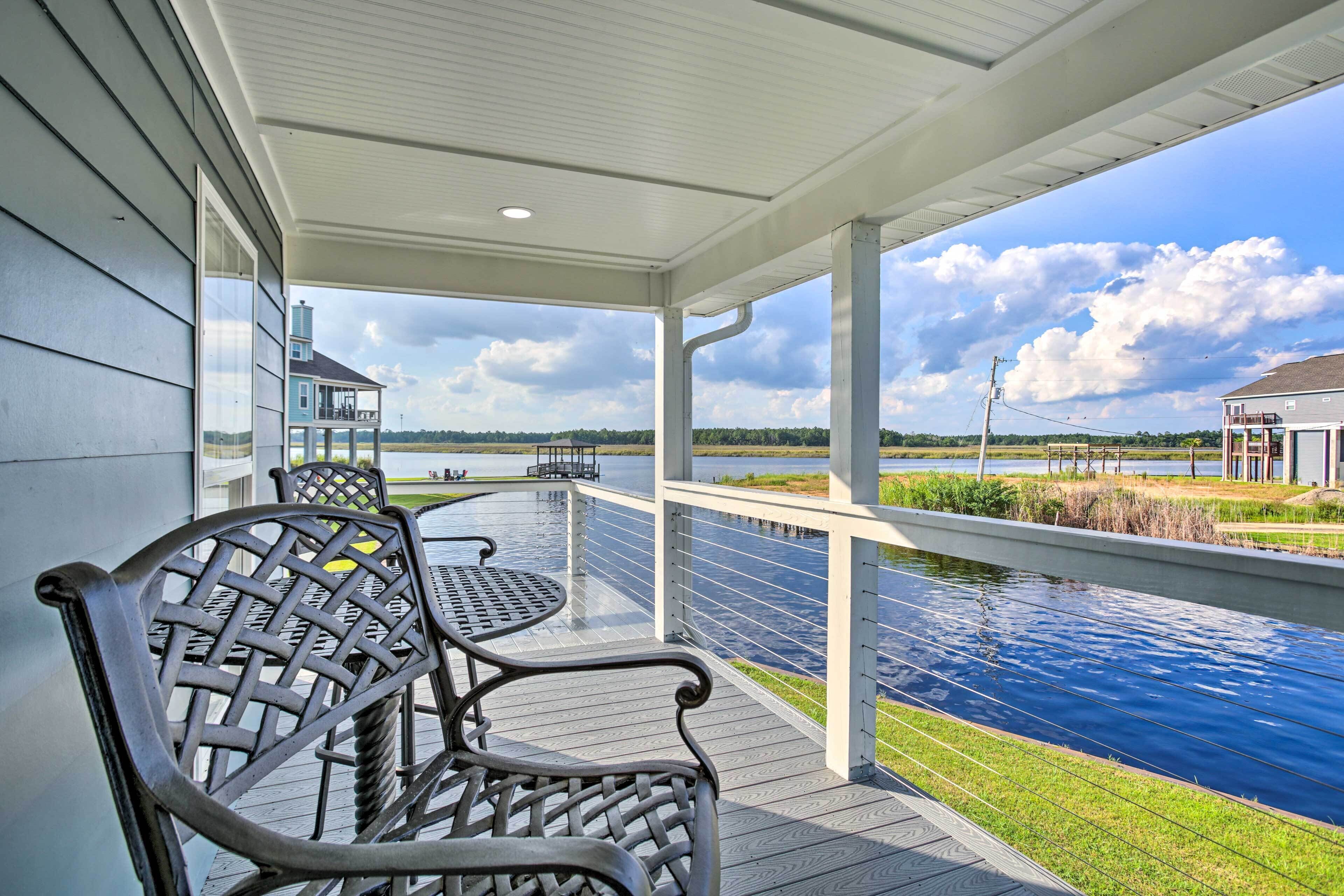 Waterfront Bay St Louis Home w/ River Access!