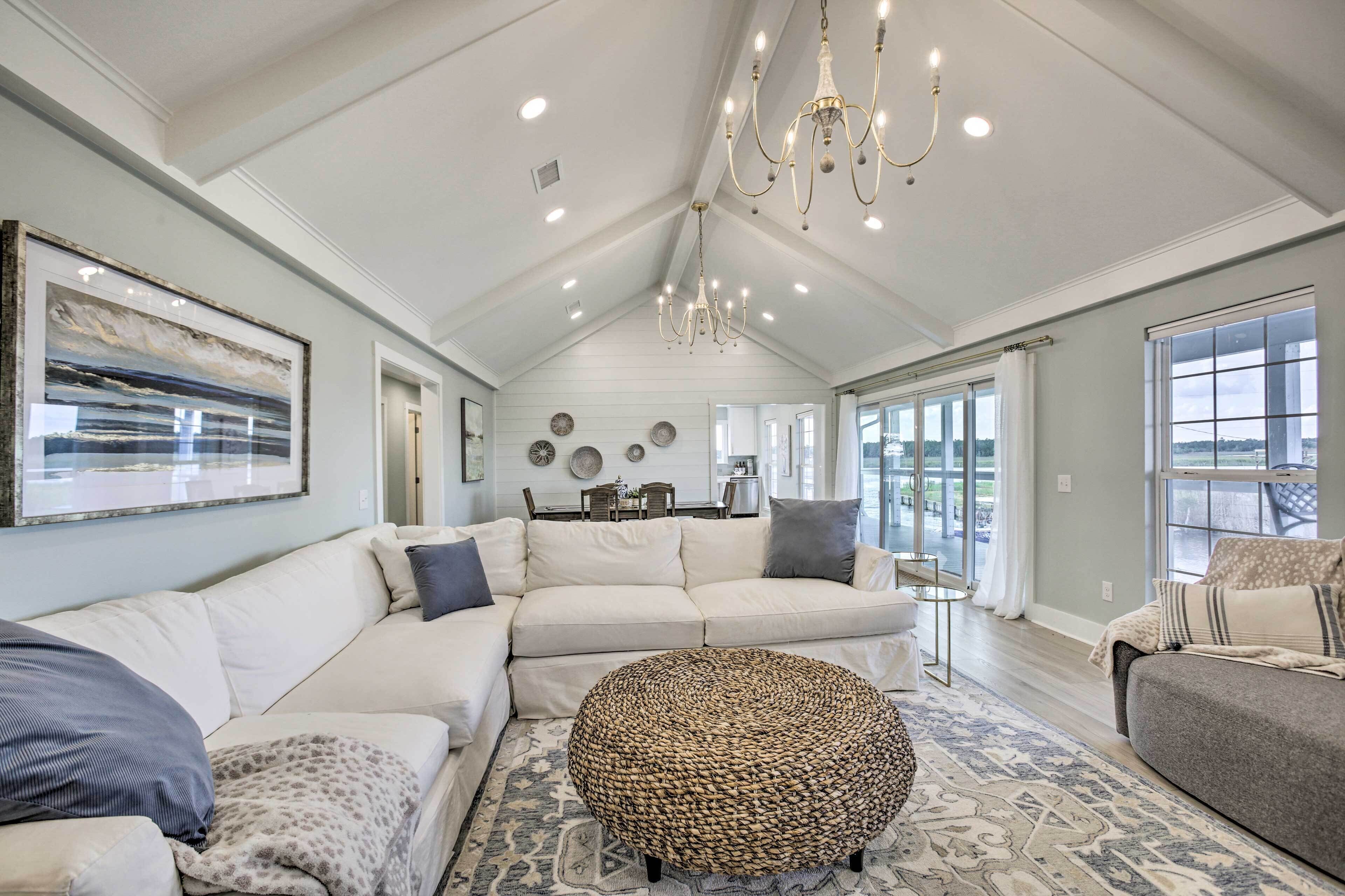 Waterfront Bay St Louis Home w/ River Access!