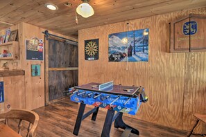 House (4 Bedrooms) | Interior - Rustic Madison 'treehouse' Cabin With Game Room! (Madison)