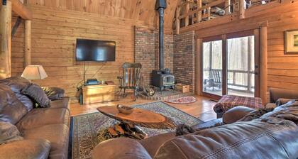 Rustic Madison 'treehouse' Cabin With Game Room!