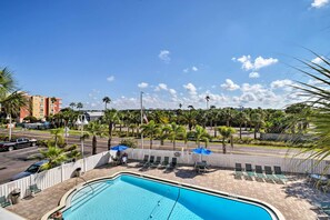 Interior - Pool Access! Indian Shores Beachfront Condo (Indian Shores)