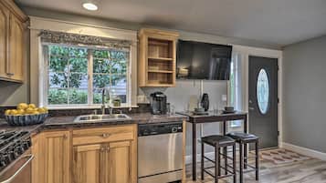 Apartemen (1 Bedroom) | Bagian depan properti