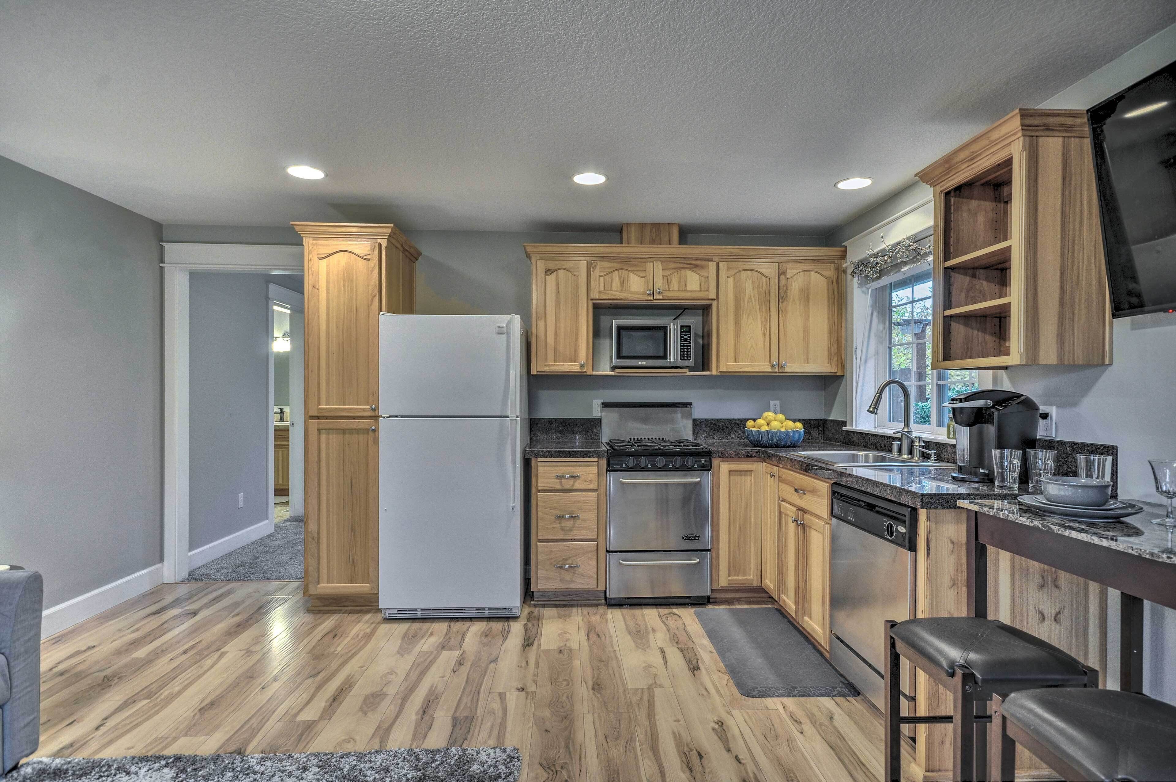 Appartement (1 Bedroom) | Intérieur