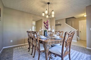 Dining - Spacious Delaware Abode w/ Private Backyard! (Delaware)
