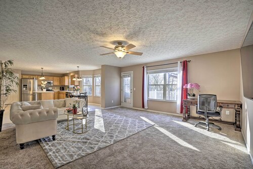 Spacious Delaware Abode w/ Private Backyard!
