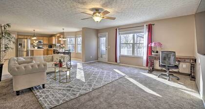 Spacious Delaware Abode w/ Private Backyard!