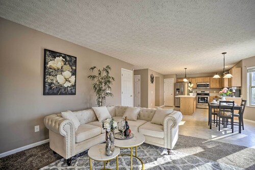 Spacious Delaware Abode w/ Private Backyard!