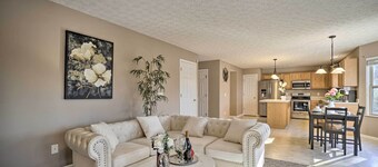 Spacious Delaware Abode w/ Private Backyard!