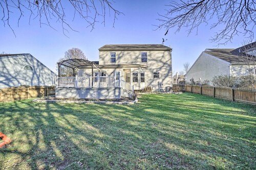 Spacious Delaware Abode w/ Private Backyard!