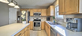 Spacious Delaware Abode w/ Private Backyard!