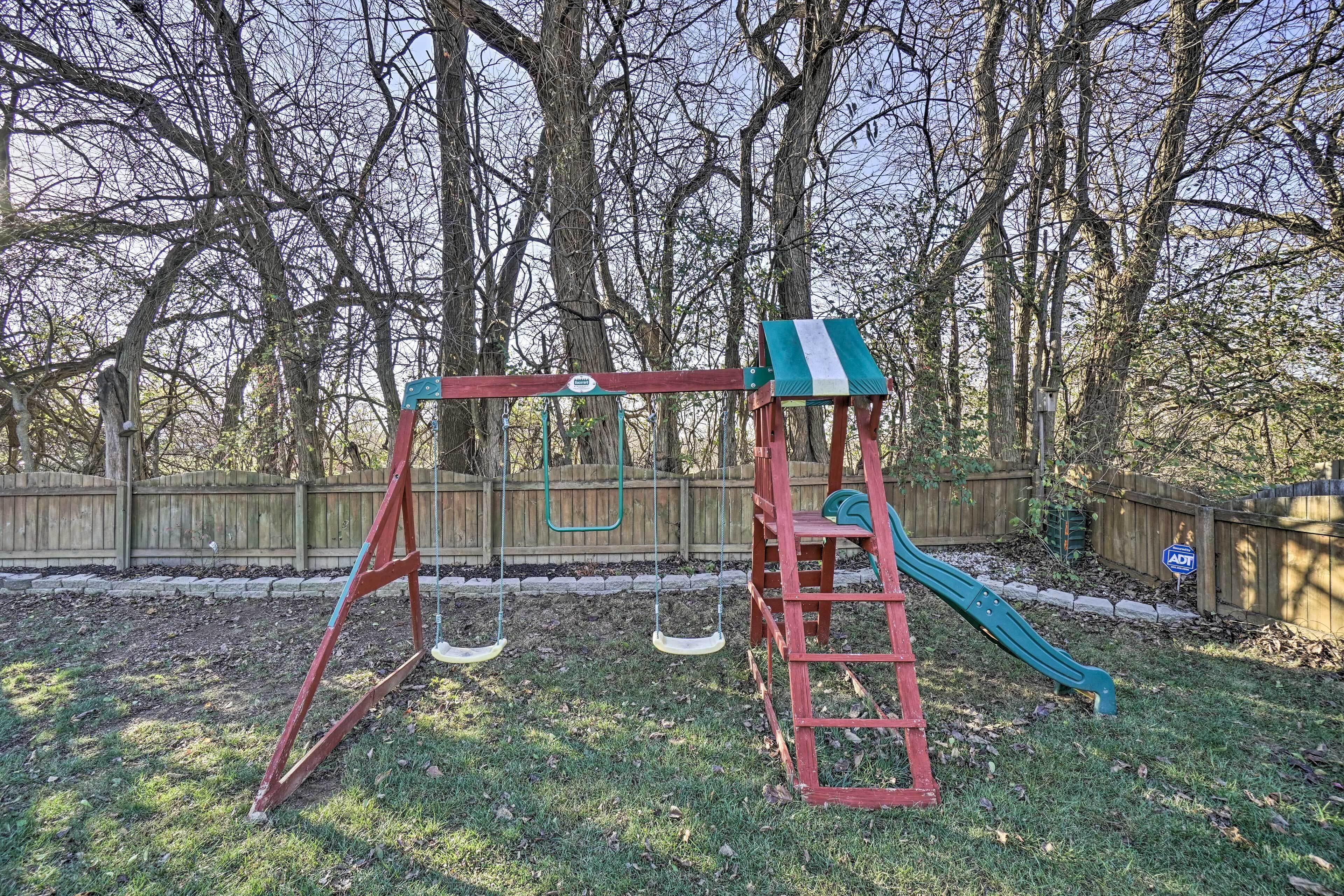 Children's area