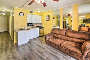 公寓 (1 Bedroom) | 住宿内部