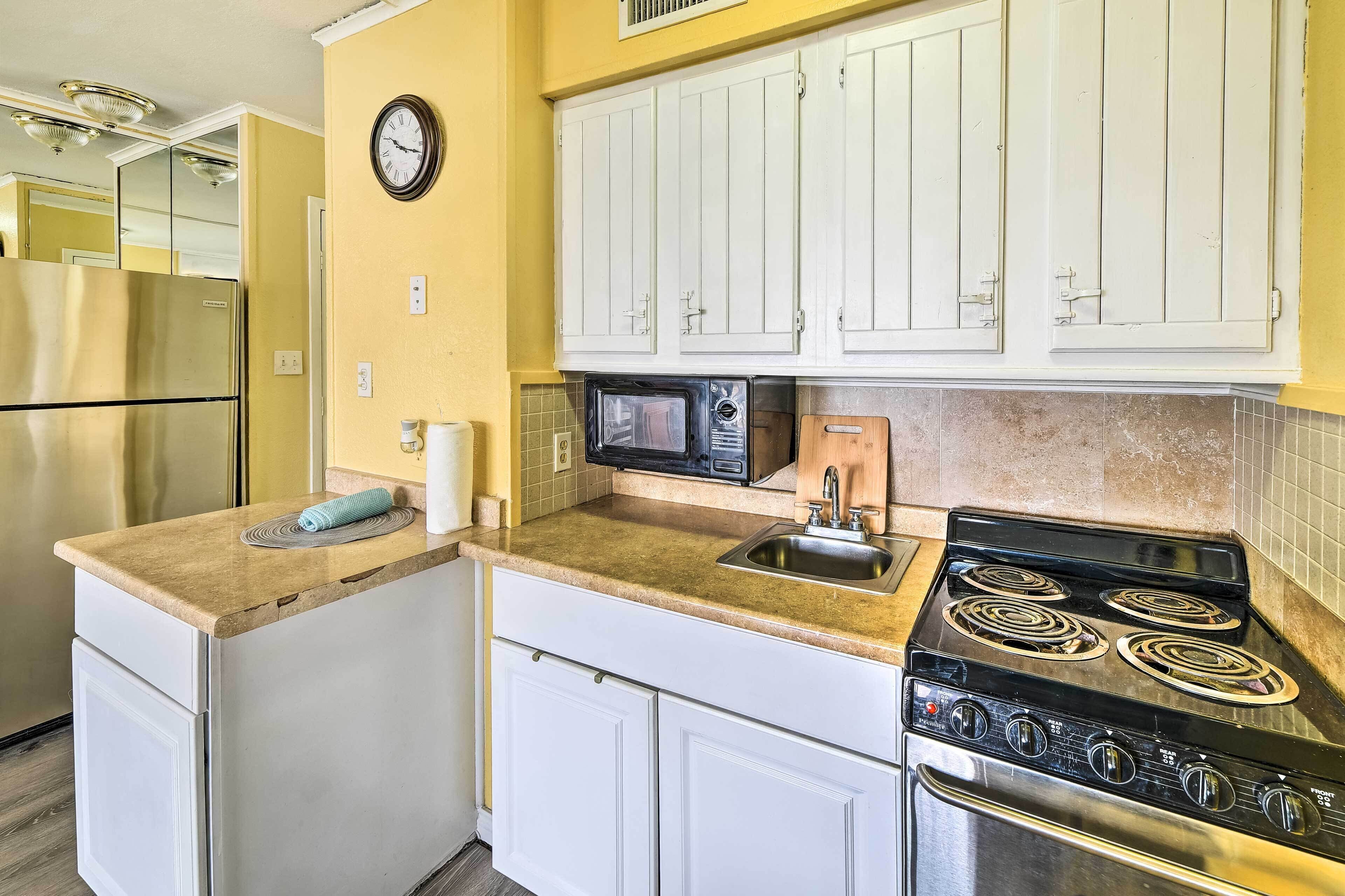 Departamento (1 Bedroom) | Interior