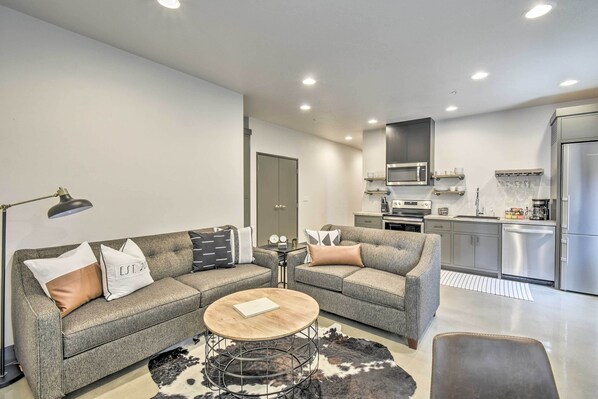 Appartement (1 Bedroom) | Façade de l’hébergement