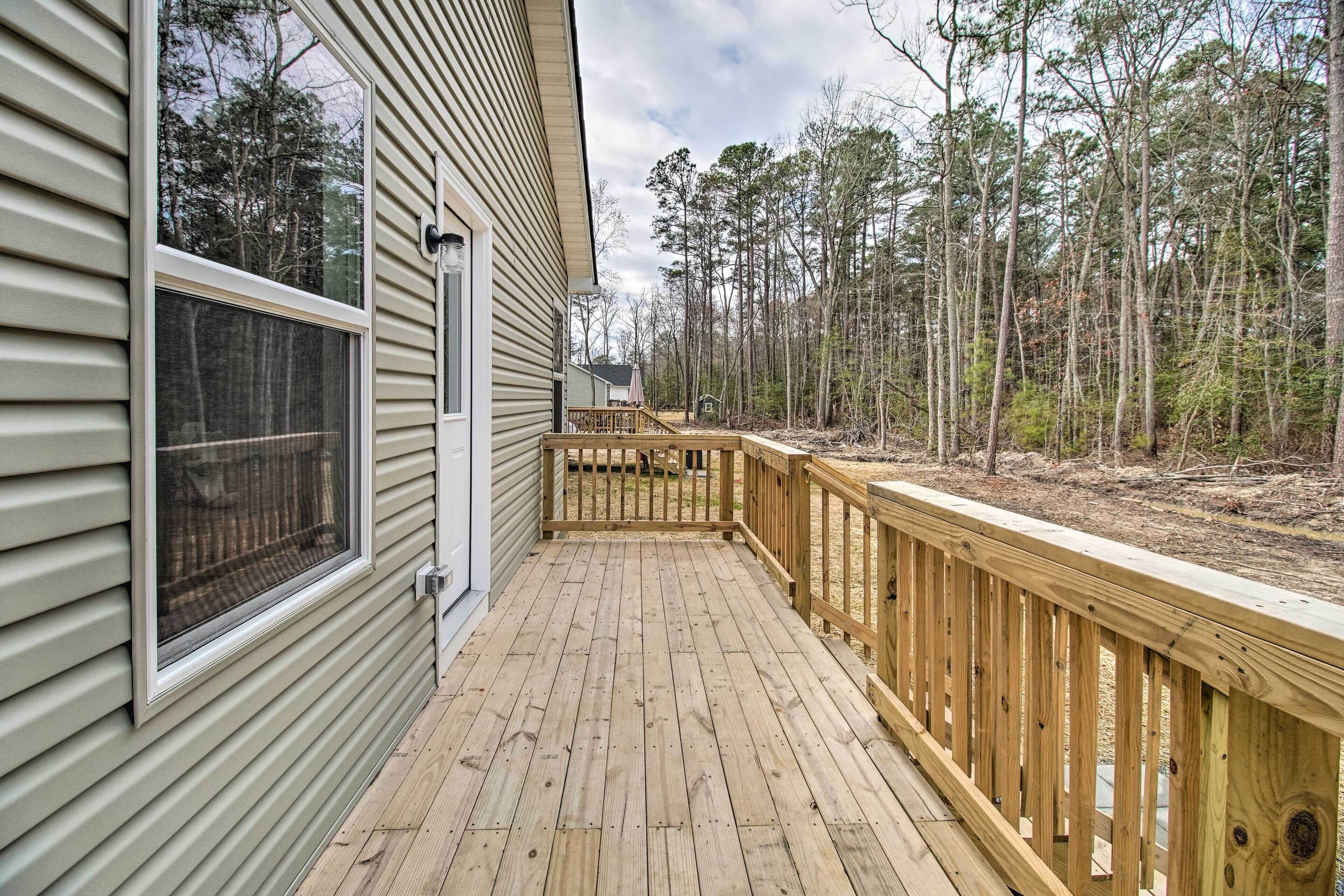 Virginia Getaway - 1 Mi to Colonial Beach!