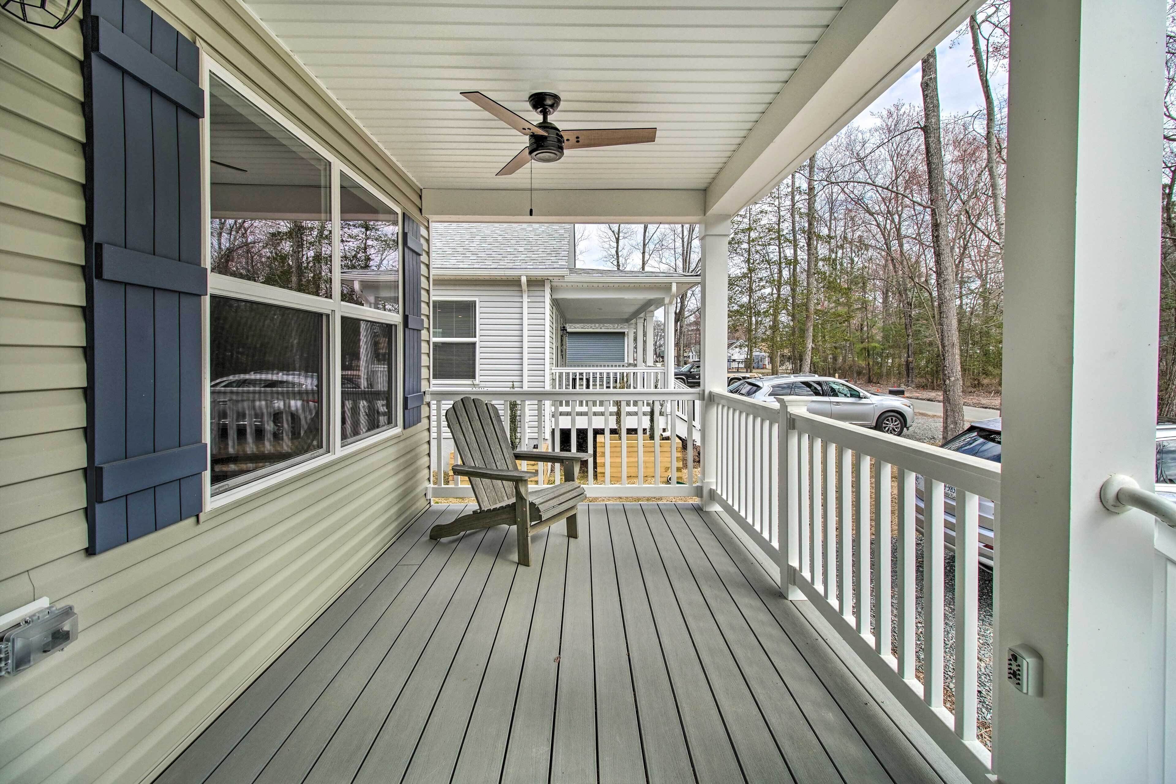 Virginia Getaway - 1 Mi to Colonial Beach!