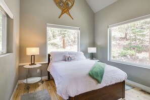 House (2 Bedrooms) | Interior - Private Deck: Secluded Fairplay Cabin (Fairplay)