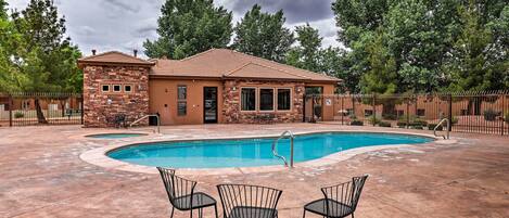 Departamento (3 Bedrooms) | Alberca | Alberca al aire libre