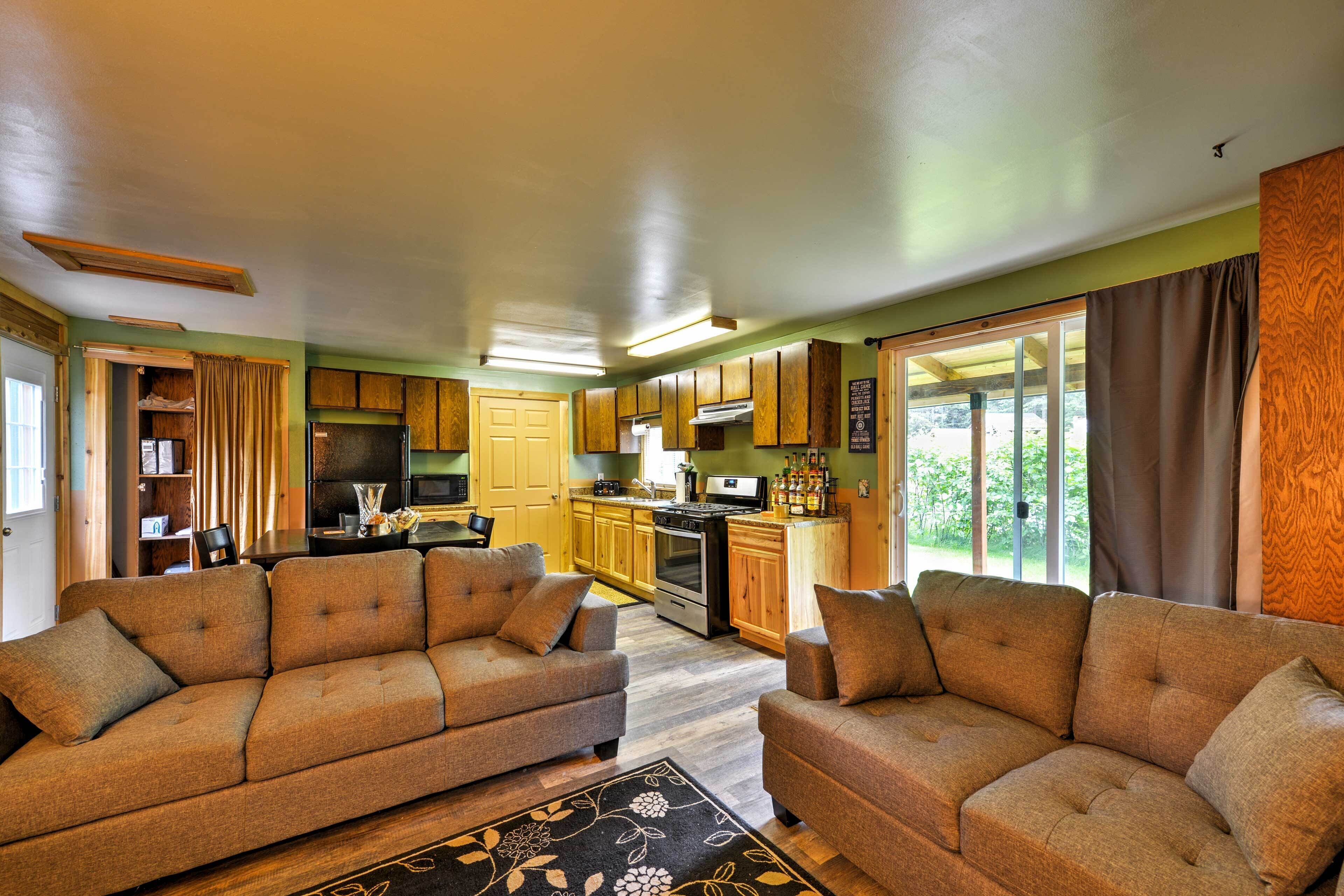 Apartamento (1 Bedroom) | Parte interna