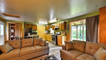 Apartamento (1 Bedroom) | Parte interna