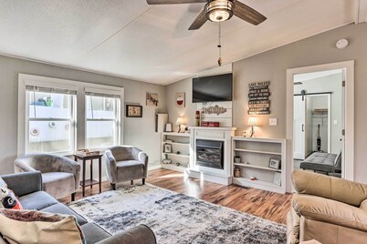 弗萊明頓寵物友善湖邊度假屋