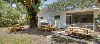 Charming Mid-century House - Just Steps to Lake!