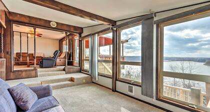Lakeside Urbana Home - Near Hunting & Fishing!