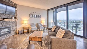 Living area - Seaside Condo w/ Pool, Balcony & Beach Access! (Seaside)