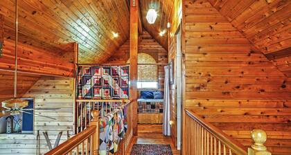 Hot Tub, Deck & Trail Access: Shaver Lake Cabin