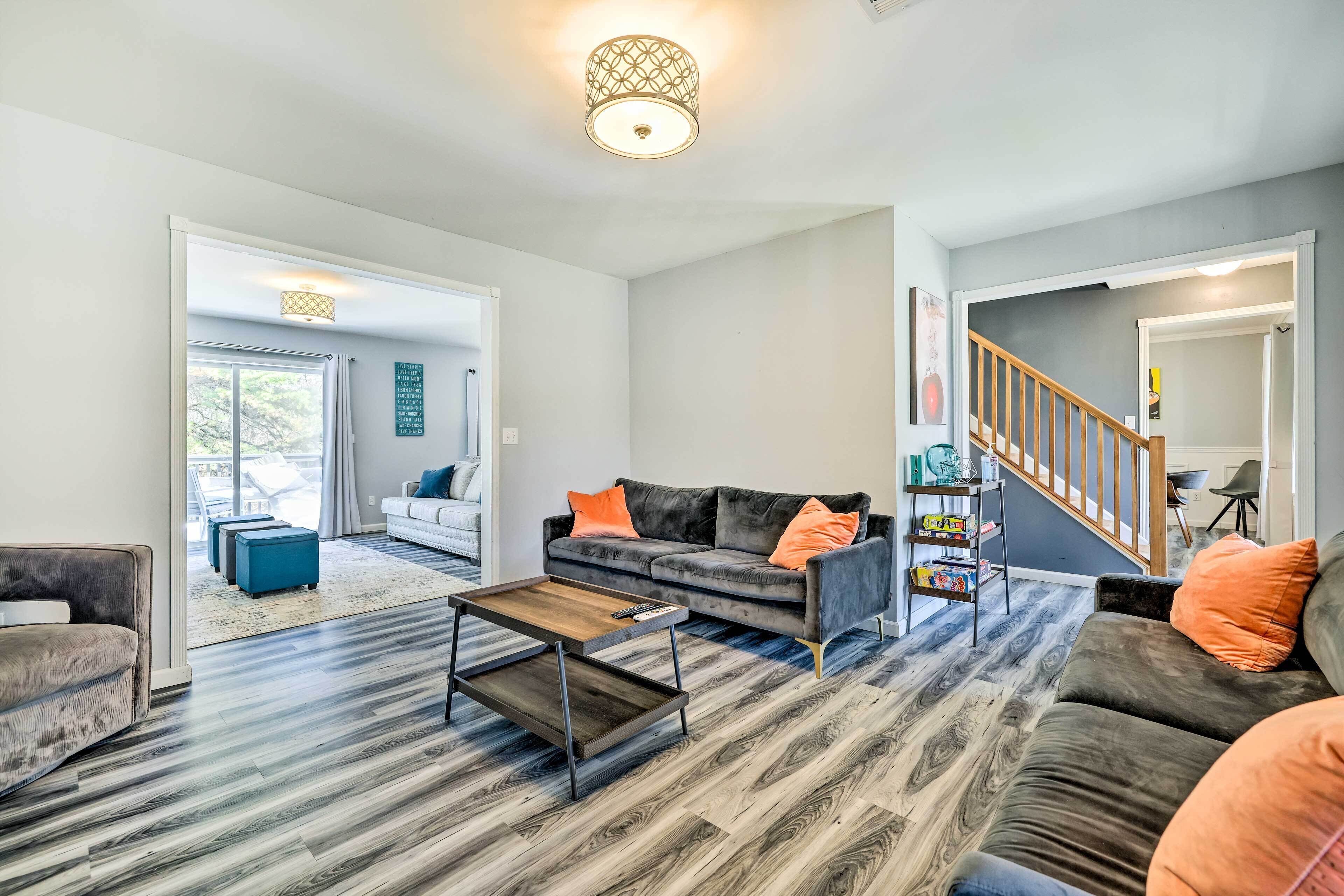 Fun-filled Long Pond Home w/ Pool Access!