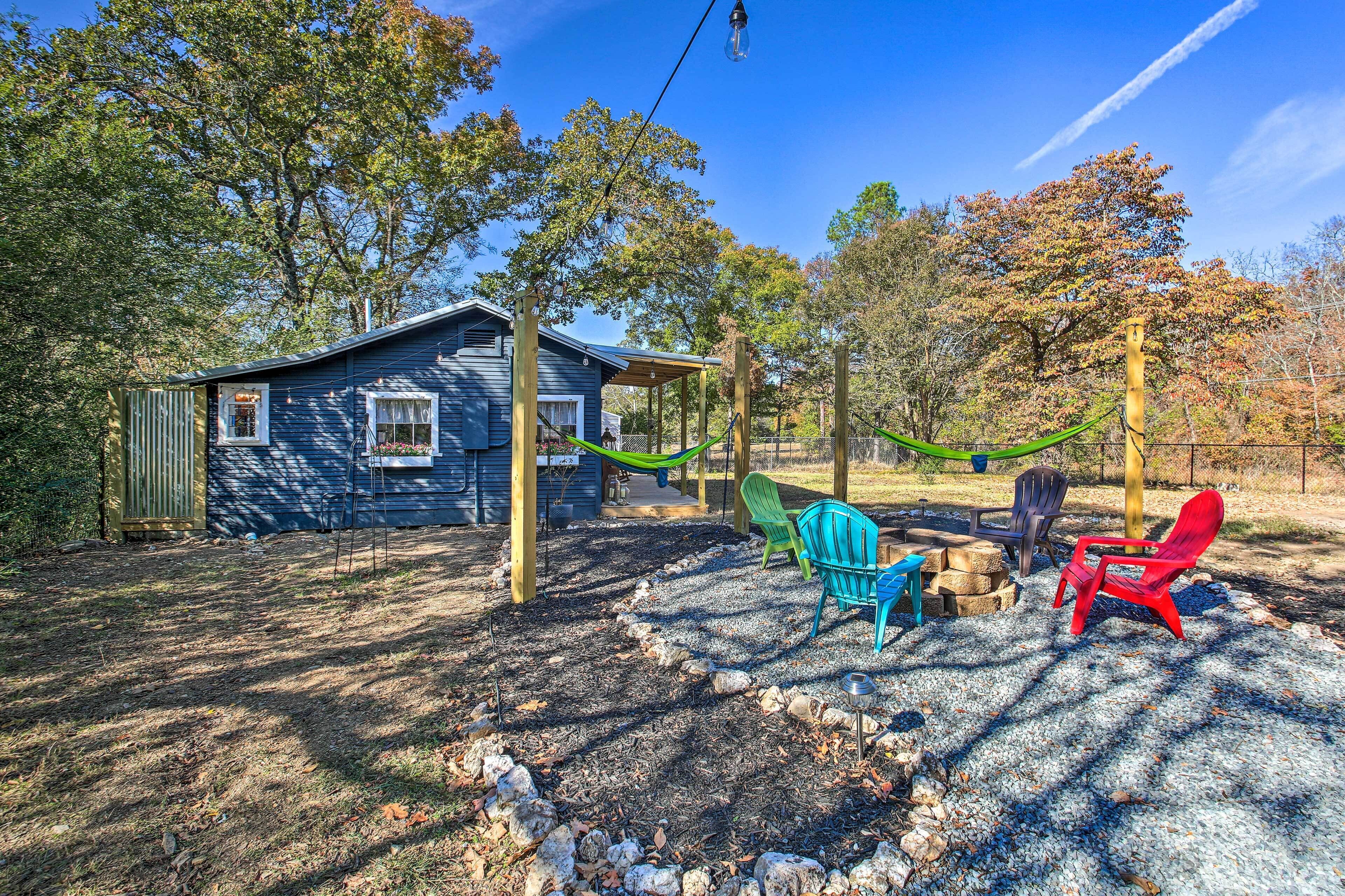 Marvelous Hot Springs Retreat w/ Fire Pit!