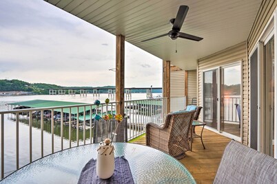 Breezy Lakefront Condo w/ Balcony & Lake View!