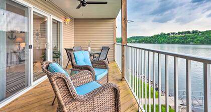 Unwind Poolside! Waterfront Ozarks Condo