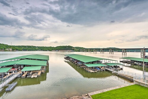 Unwind Poolside! Waterfront Ozarks Condo