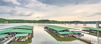 Unwind Poolside! Waterfront Ozarks Condo