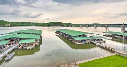 Unwind Poolside! Waterfront Ozarks Condo