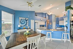 Interior - Marco Island Home w/ Southwest Sun & 2 Mi to Beach (Marco Island)