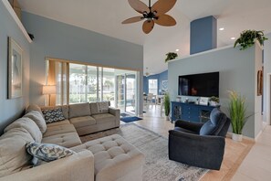 House (3 Bedrooms) | Interior - Marco Island Home w/ Southwest Sun & 2 Mi to Beach (Marco Island)