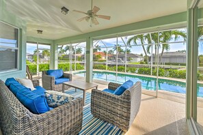 Interior - Marco Island Home w/ Southwest Sun & 2 Mi to Beach (Marco Island)