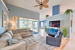 Ferienhaus (3 Bedrooms) | Innenbereich