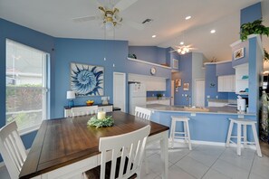 House (3 Bedrooms) | Interior - Marco Island Home w/ Southwest Sun & 2 Mi to Beach (Marco Island)