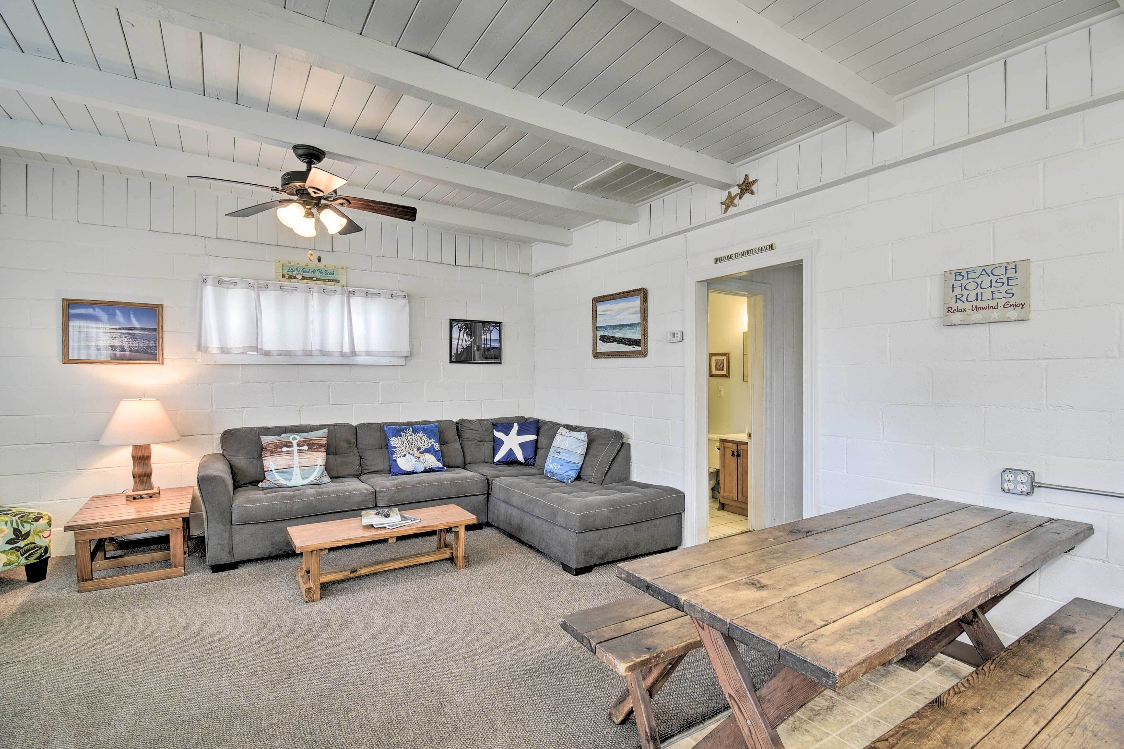 House (2 Bedrooms) | Interior