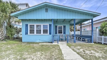 Facciata della struttura