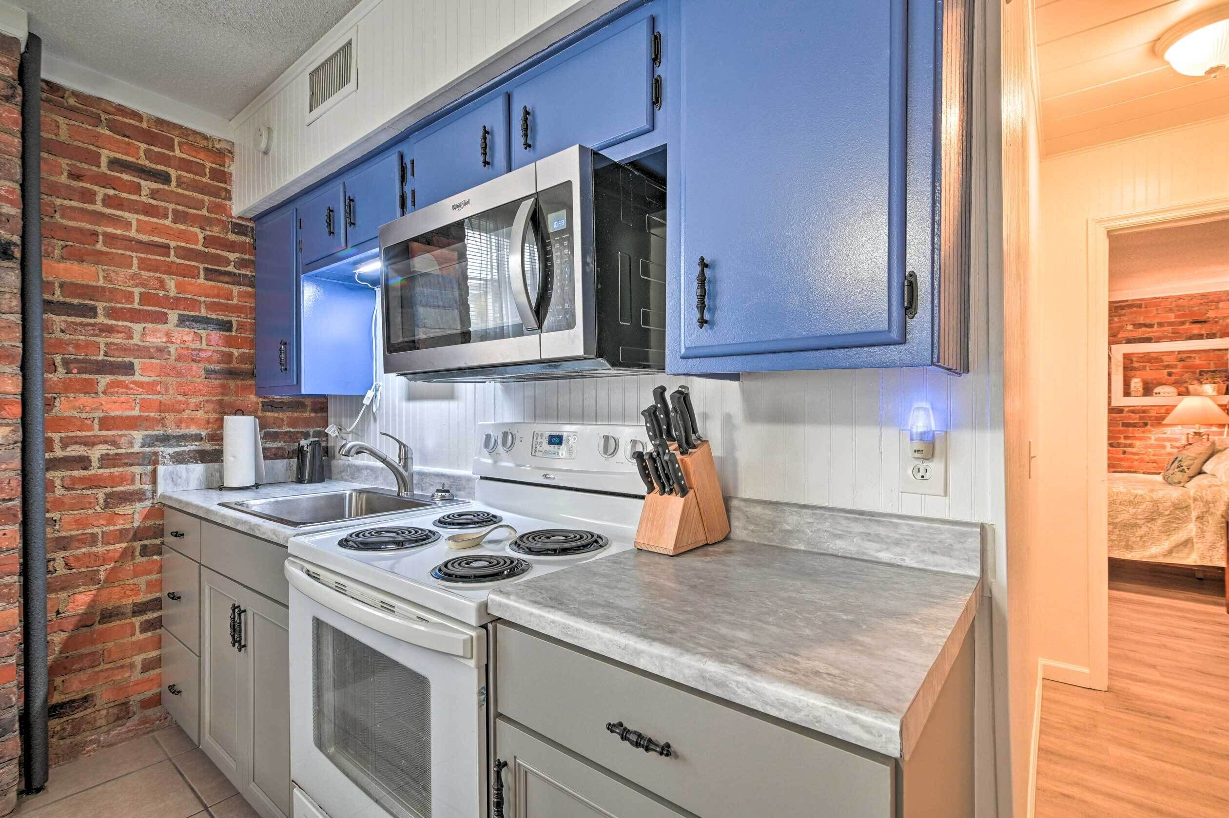 Apartment (1 Bedroom) | Interior