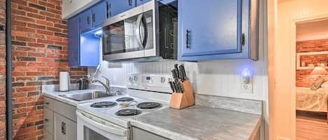 Huoneisto (1 Bedroom) | Sisätilat